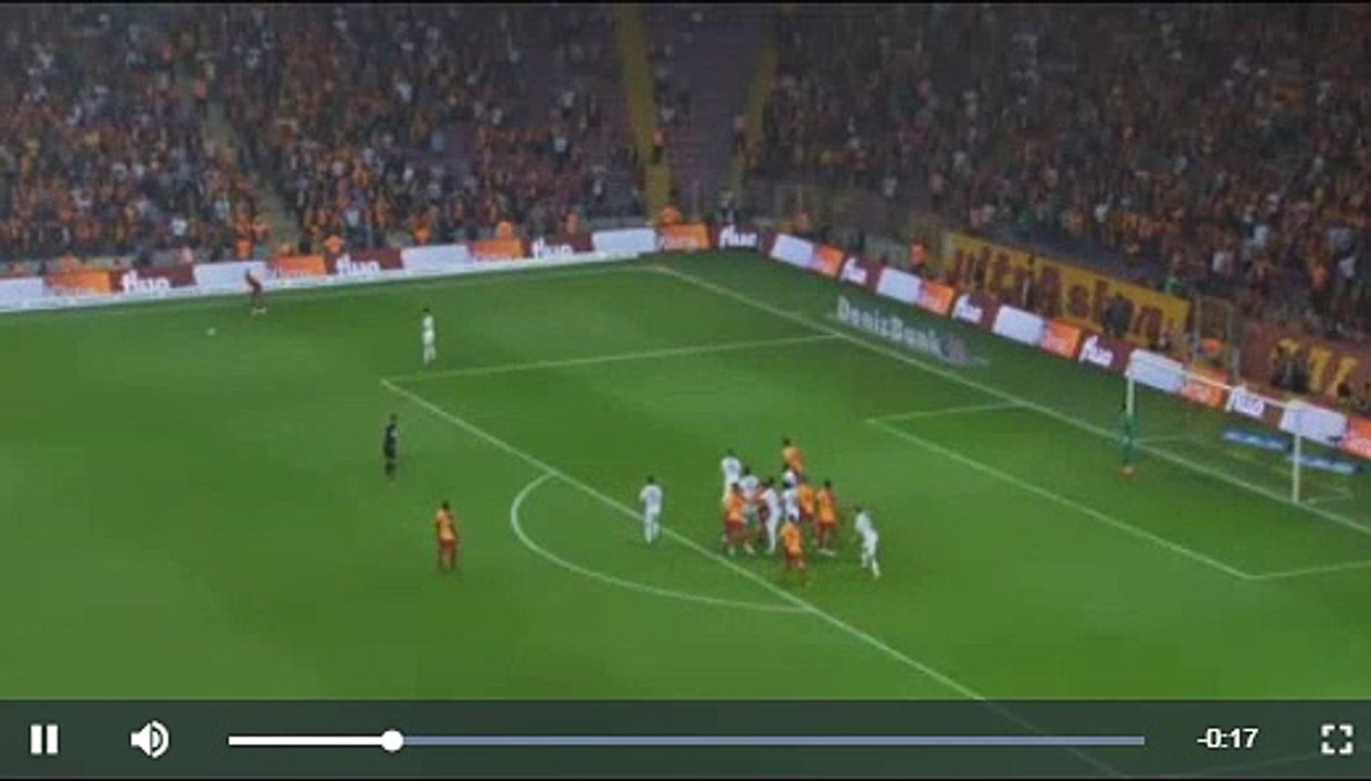 Eren Derdiyok Goal HD - Galatasaray	1-0	Kasimpasa 14.09.2018