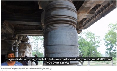 Hoysaleswara Temple (Hungarian Subt)