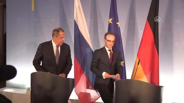 Rusya Dışişleri Bakanı Lavrov: Türk Partnerlerimizle İdlib'deki Durumu Çözmeye Çalışıyoruz