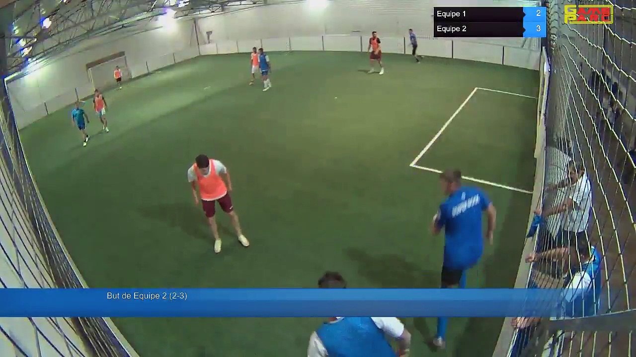 But de Equipe 2 (2-3) - Equipe 1 Vs Equipe 2 - 14/09/18 18:14 - Loisir Poitiers - Poitiers Game Parc