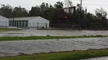 Hurricane Florence Downs Trees, Floods Roads in Morehead City