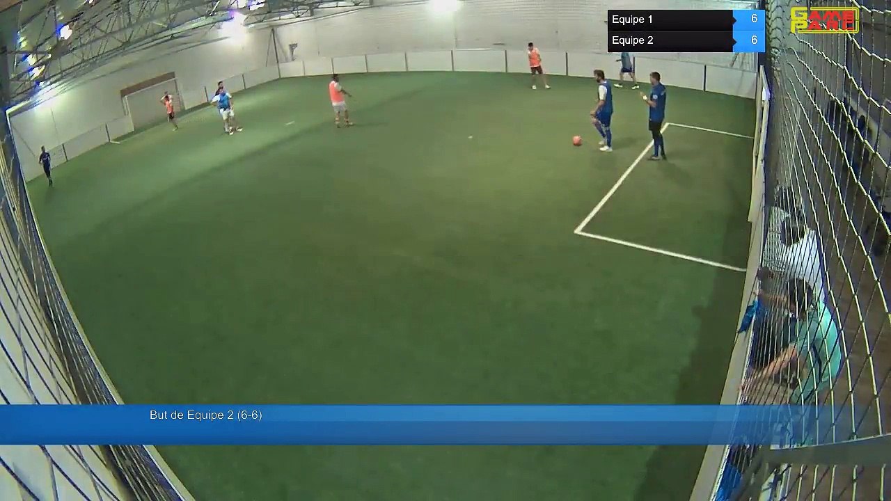 But de Equipe 2 (6-6) - Equipe 1 Vs Equipe 2 - 14/09/18 18:14 - Loisir Poitiers - Poitiers Game Parc