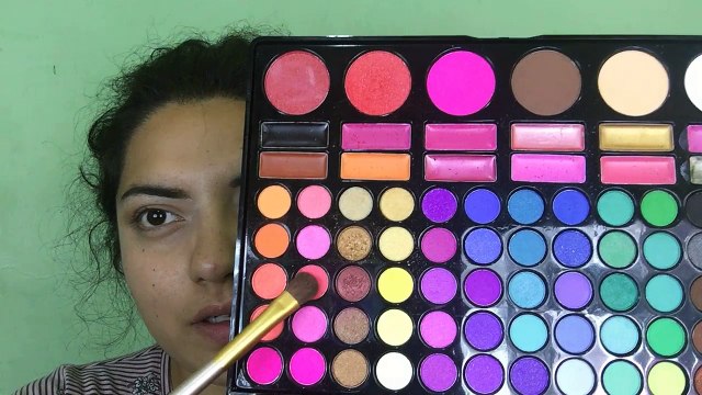 TUTORIAL DE MAQUILLAJE PARA FIESTAS PATRIAS MEXICANAS