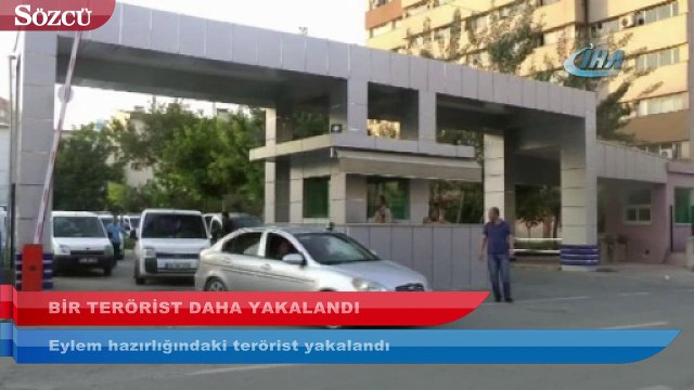 İstihbarat tespit etti, eylem hazırlığındaki terörist yakalandı