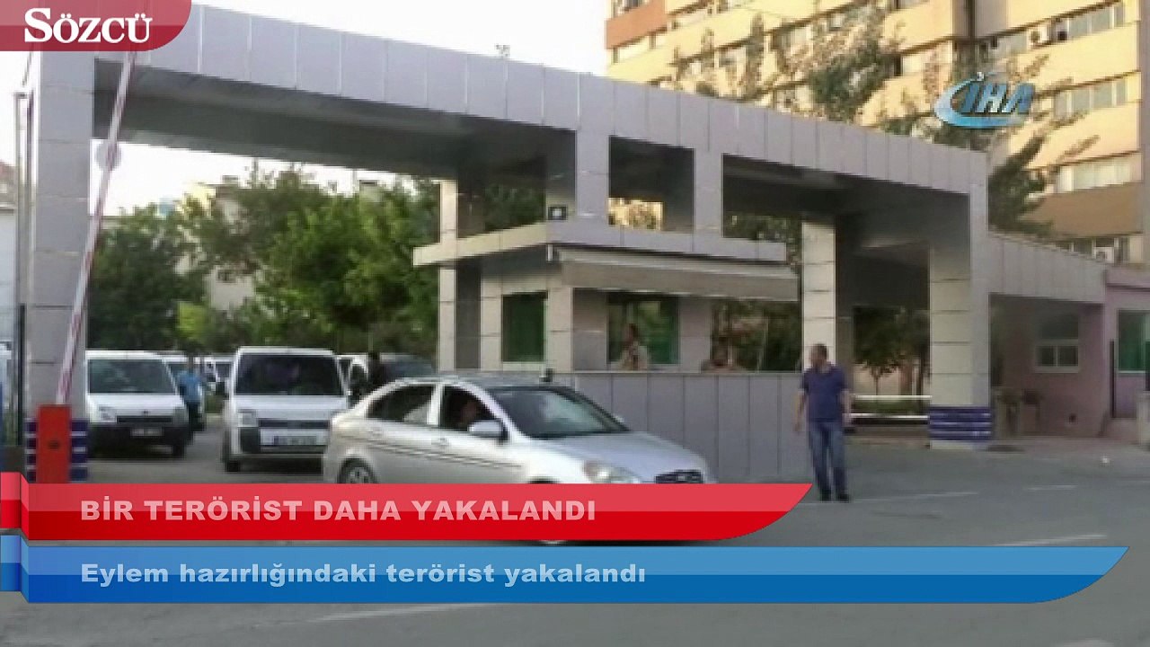 İstihbarat tespit etti, eylem hazırlığındaki terörist yakalandı