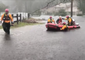 NYC's Urban Search and Rescue Team Performs Water Rescues in River Bend