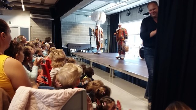 Démonstration des Gilles de la Main