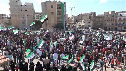 إدلب تصرخ: لا بديل عن إسقاط النظام