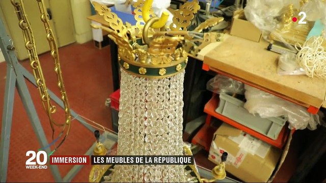 Journées du patrimoine : le Mobilier national ouvre ses précieuses réserves