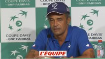 Noah «On rêve de défendre notre titre» - Tennis - Coupe Davis