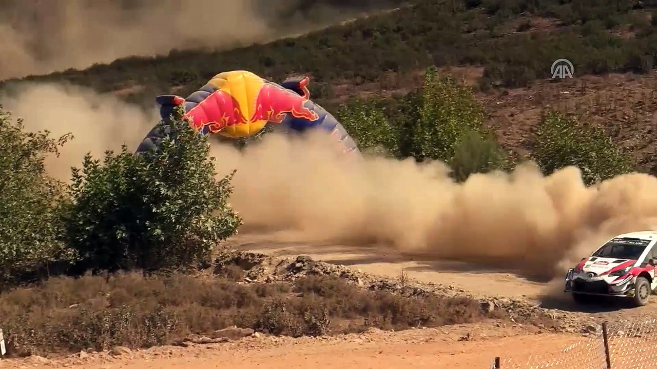 Dünya Ralli Şampiyonasında Çetibeli, Ula ve Çiçekli etapları tamamlandı - MUĞLA