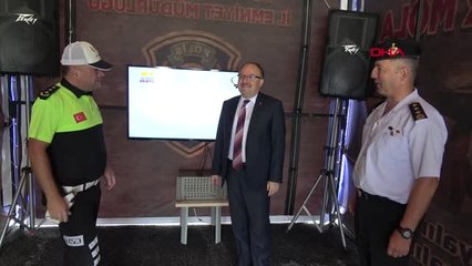 Afyonkarahisar'da Sürücülere Trafik Eğitimi