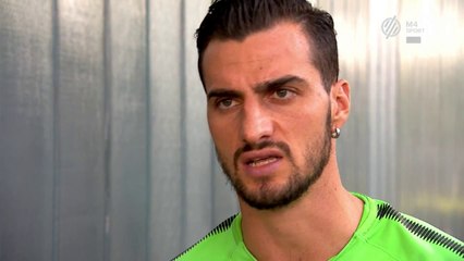 Játékoskijáró:  Honvéd - Fradi 2018.09.15