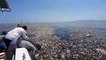 Une île de déchets dans la mer des caraïbes : catastrophique