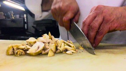 Mercedes Oropeza deleita en Hajillo´s con platos venezolanos