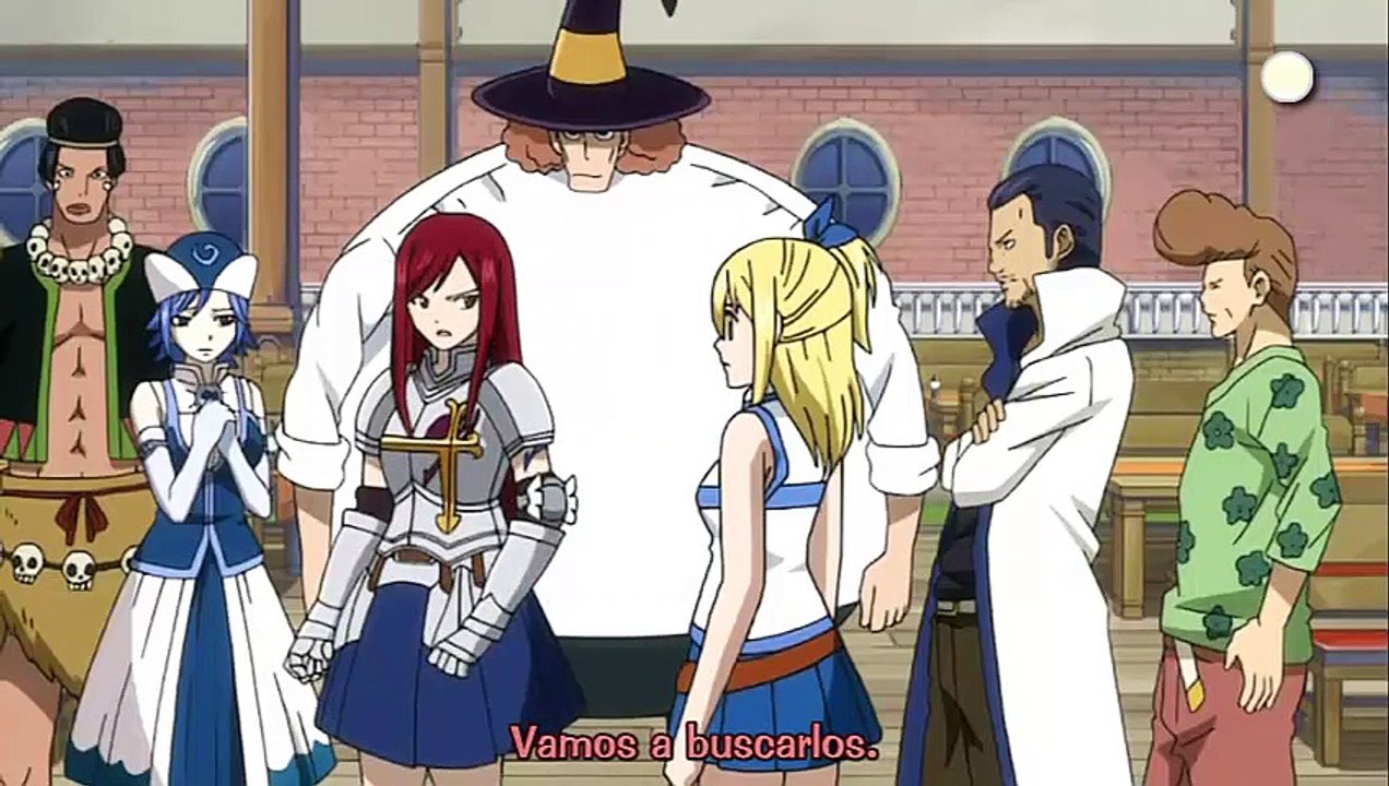 Fairy Tail Capitulo 70 Sub Españ,serie de televisión de espanol