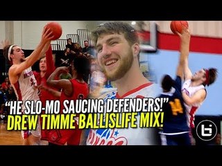 "WHITE BOY SLO-MO SAUCING DEFENDERS!" Drew Timme Ballislife Mixtape!