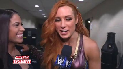 Becky Lynch is determined to face Carmella at SummerSlam- SmackDown Exclusive, July 17, 2018