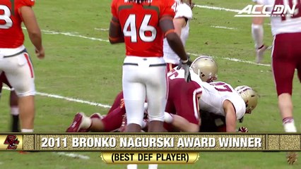 Luke Kuechly Boston College Highlights | ACC Icon