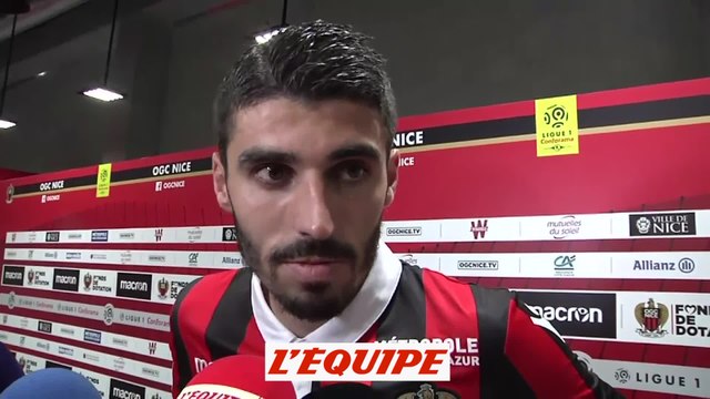 Lees Melou «On lâche rien» - Foot - L1 - Nice