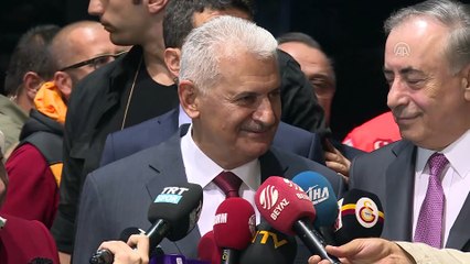 TBMM Başkanı Yıldırım'dan Galatasaray maçı yorumu - İSTANBUL