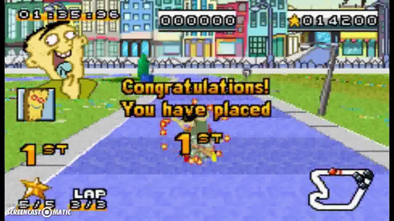 Cartoon Network Speedway- Cartoon Speedway Championship