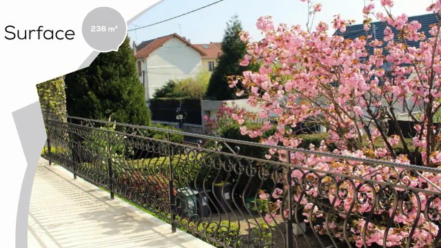 A vendre - Maison - VILLIERS SUR MARNE (94350) - 7 pièces - 236m²