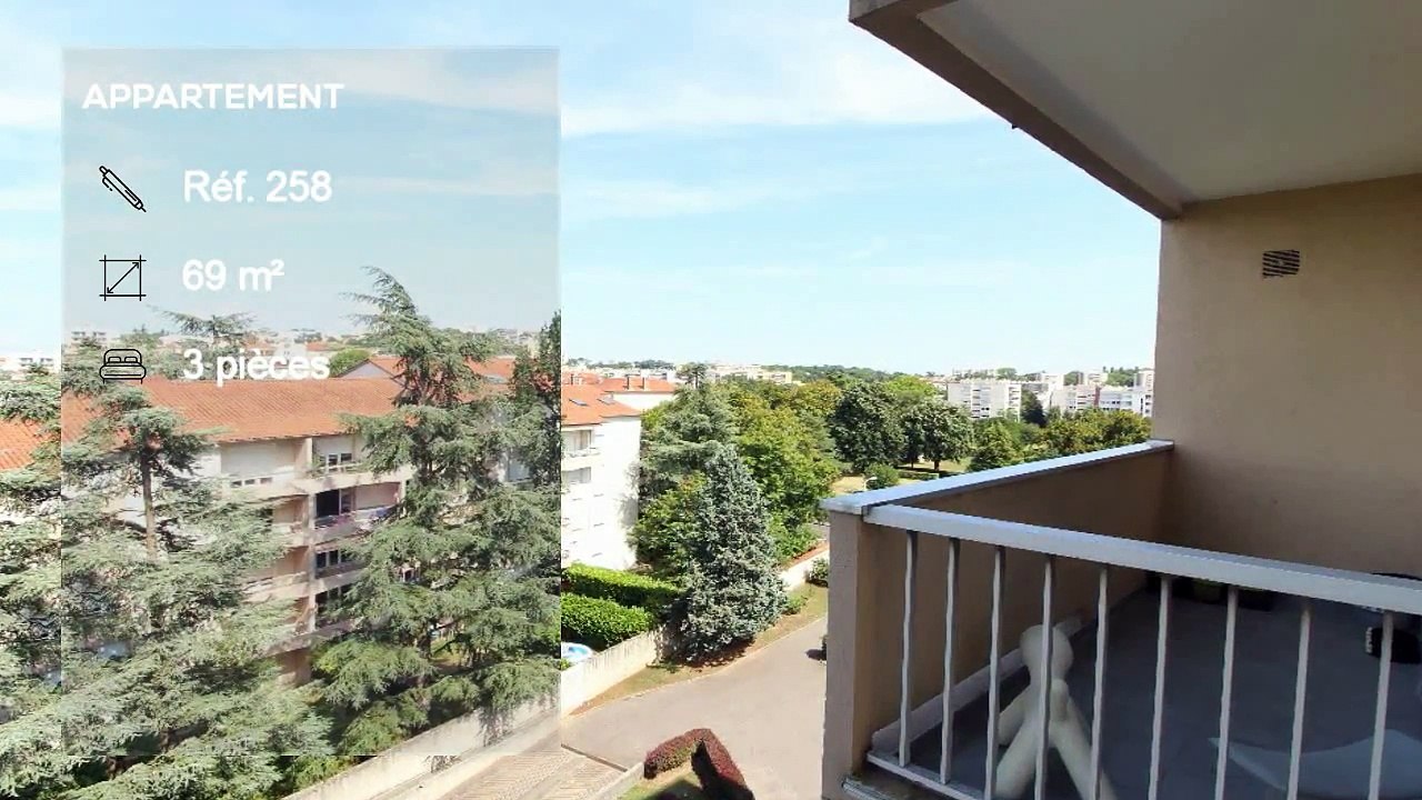 A vendre - Appartement - Lyon (69005) - 3 pièces - 69m²