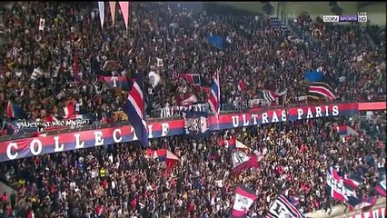 Résumé PSG 4-0 Saint-Etienne  buts PSG-ASSE