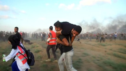 Soldados israelíes matan en Gaza a tres palestinos, uno menor