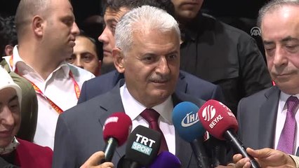 TBMM Başkanı Yıldırım'dan Galatasaray Maçı Yorumu