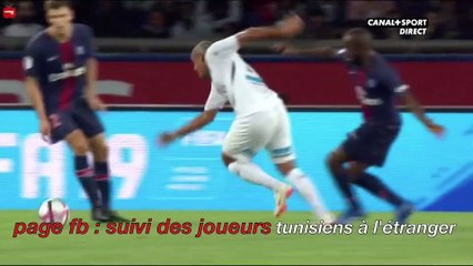 prestation complète de Khazri vs le PSG