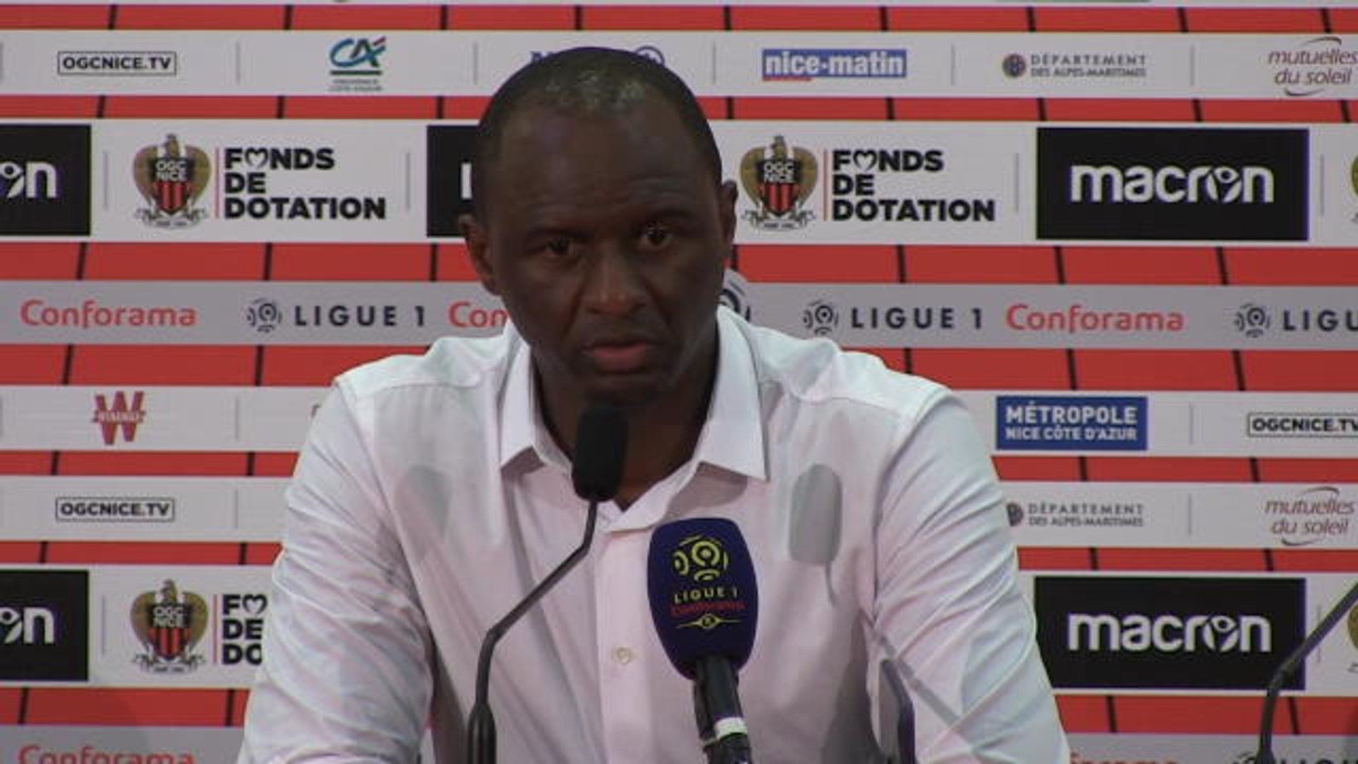 ⁣5e j. - Vieira : ''J'ai aimé l'état d'esprit''