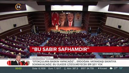 Başkan'dan sert mesajlar