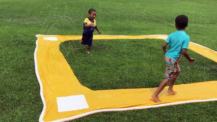 Banzai GRAND SLAM BASEBALL WATER SLIDE