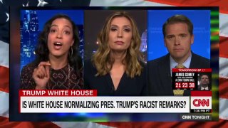 Angela Rye TAKES D0WN Amanda Carpenter in a HEATED Debate, 