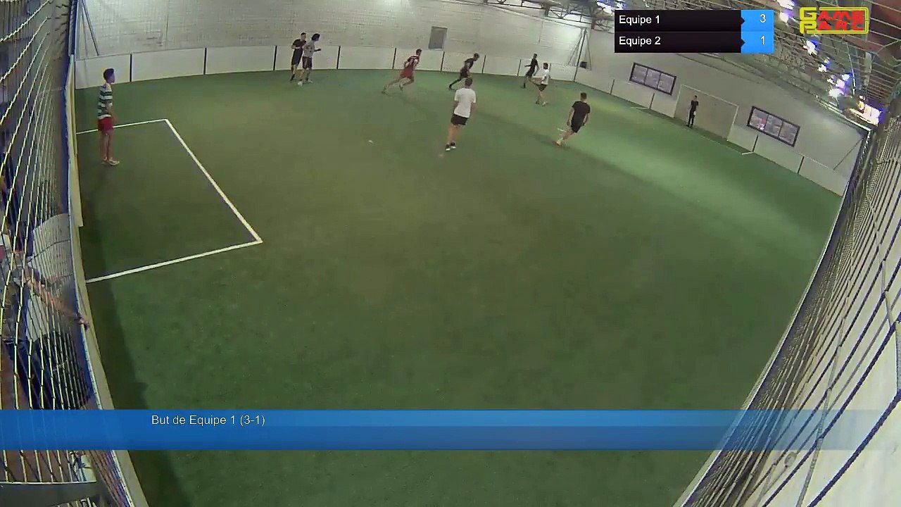 But de Equipe 1 (3-1) - Equipe 1 Vs Equipe 2 - 14/09/18 20:05 - Loisir Poitiers - Poitiers Game Parc
