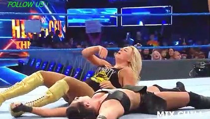 Charlotte Flair vs. Sonya Deville- SmackDown LIVE, Sept. 11, 2018