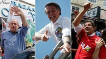 Brasil2018: Bolsonaro lidera sondagem da Datafolha e pisca olho a mulheres