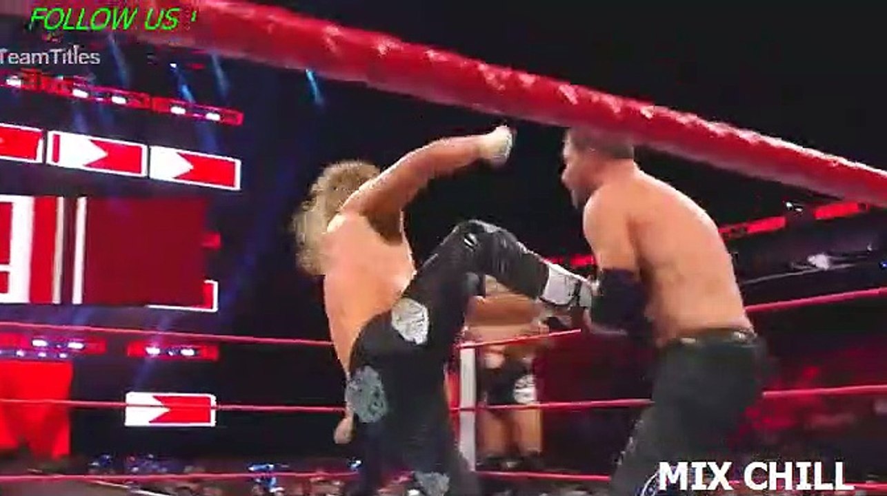 Dolph Ziggler & Drew McIntyre vs. The B-Team - Raw Tag Team Championship Match- Raw, Sept. 10, 2018