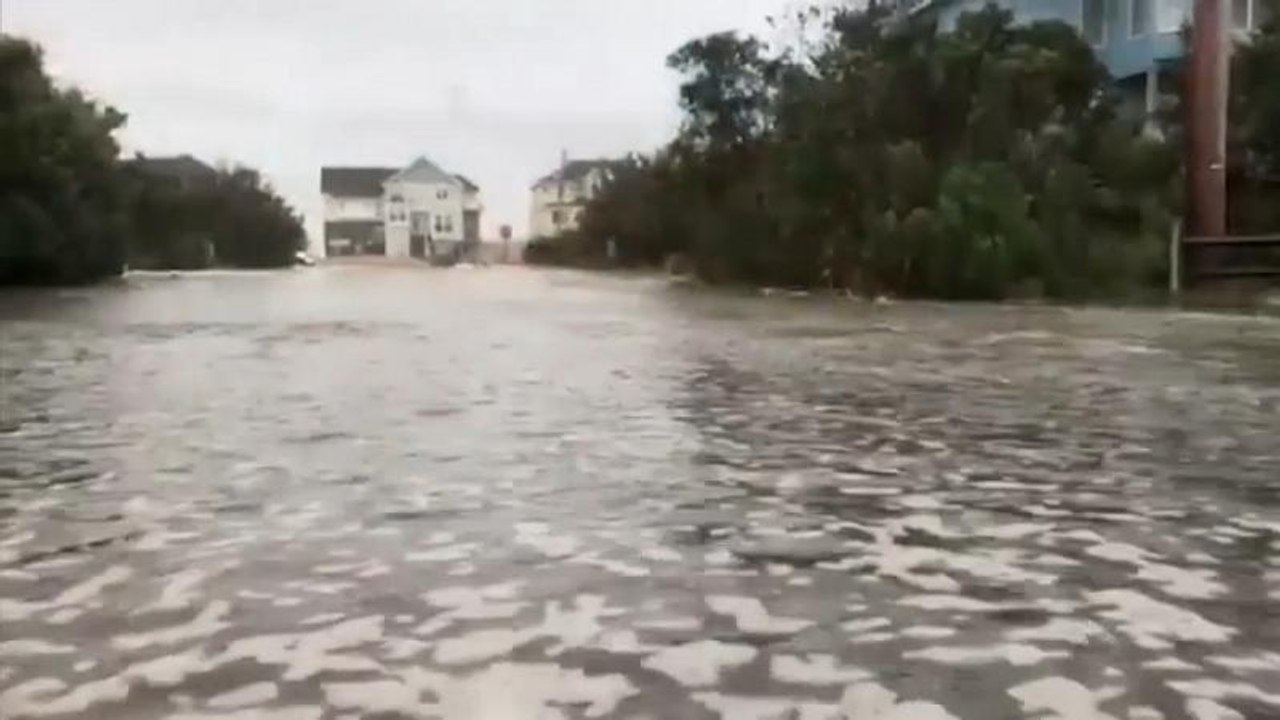 Tote durch Wirbelsturm 'Florence'