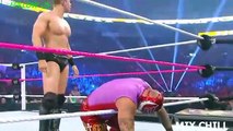 Fatal 4-Way Intercontinental Title Match- Night of Champions 2012, on WWE Network