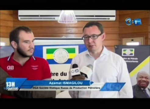 RTG/Séance de travail entre les investisseurs pétroliers Russes et les techniciens du Ministère du Pétrole et des Hydrocarbures