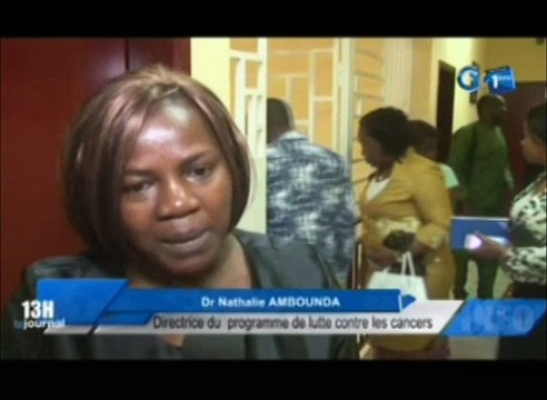 RTG/Reunion entre le ministre de la Santé et de la Famille avec les responsables des structures de santé de Libreville pour organiser le mois d’Octobre Rose