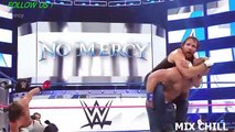 AJ Styles vs. John Cena vs. Dean Ambrose - WWE World Title Triple Threat Match- WWE No Mercy 2016