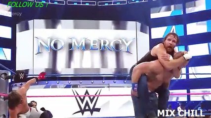 Download Video: AJ Styles vs. John Cena vs. Dean Ambrose - WWE World Title Triple Threat Match- WWE No Mercy 2016