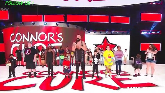 Meet the Connor's Cure Superstars of Tomorrow- Raw, Sept. 10, 2018