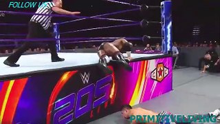 Cedric Alexander vs.TJP- WWE 205 Live, Sept. 4, 2018