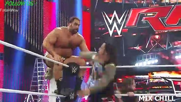 16-Man Elimination Fatal 4-Way Elimination Tag Team Match- Raw, December 7, 2015