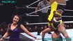 Lacey Lane vs. Vanessa Kraven - First-Round Match- Mae Young Classic, Sept. 5, 2018